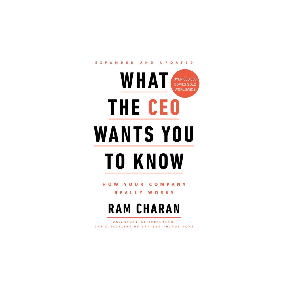 Produktbild för What the CEO Wants You to Know (häftad, eng)
