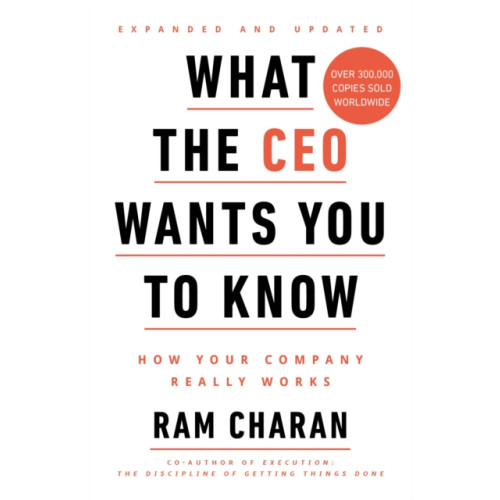 Cornerstone What the CEO Wants You to Know (häftad, eng)