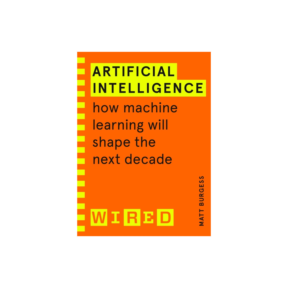 Produktbild för Artificial Intelligence (WIRED guides) (häftad, eng)