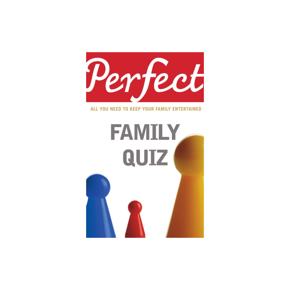 Produktbild för Perfect Family Quiz (häftad, eng)
