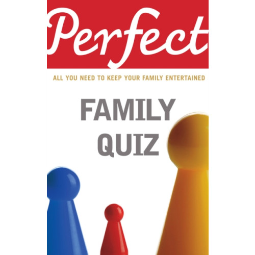Cornerstone Perfect Family Quiz (häftad, eng)