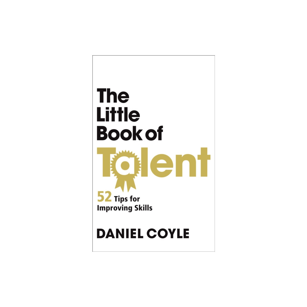 Produktbild för The Little Book of Talent (häftad, eng)
