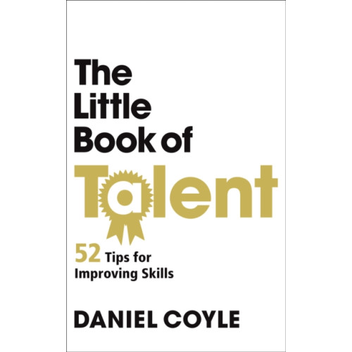 Cornerstone The Little Book of Talent (häftad, eng)