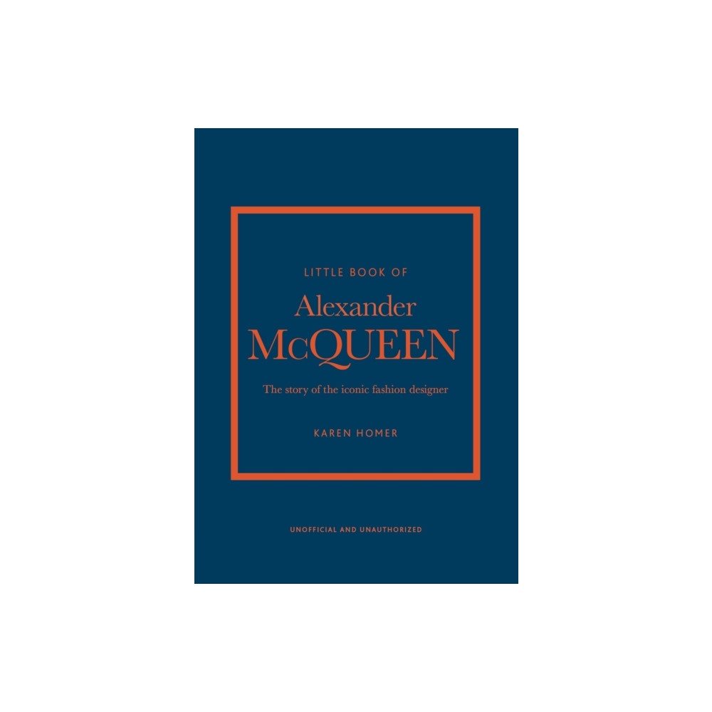 Produktbild för Little Book of Alexander McQueen (inbunden, eng)