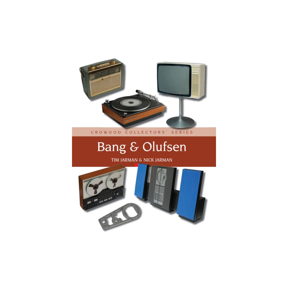 Produktbild för Bang & Olufsen (inbunden, eng)