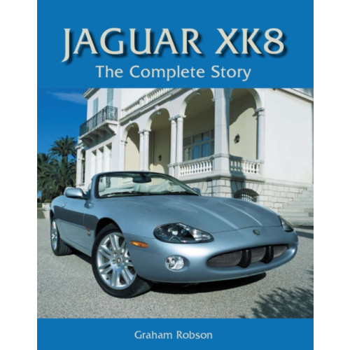 The Crowood Press Ltd Jaguar XK8 (inbunden, eng)