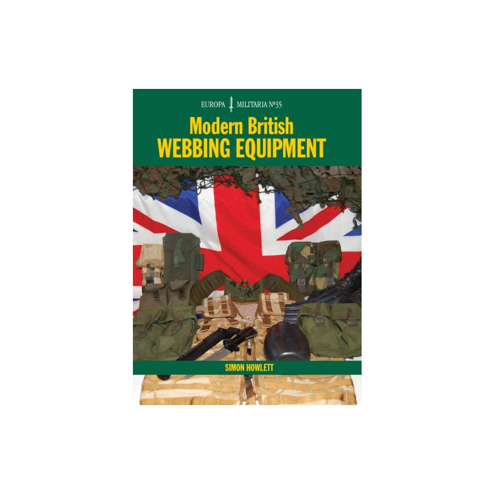 Produktbild för EM35 Modern British Webbing Equipment (häftad, eng)