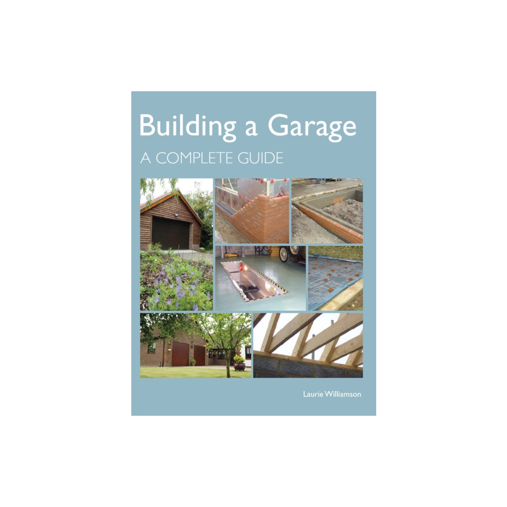 Produktbild för Building a Garage (inbunden, eng)