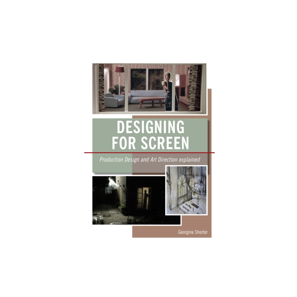 Produktbild för Designing for Screen (häftad, eng)