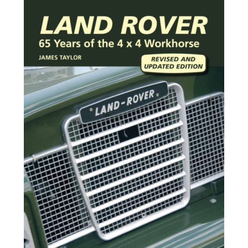 The Crowood Press Ltd Land Rover (inbunden, eng)