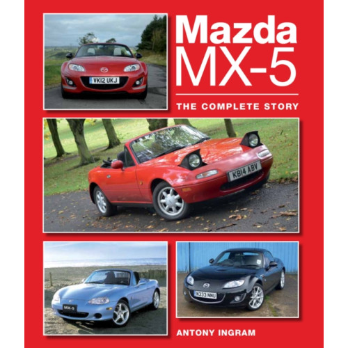 The Crowood Press Ltd Mazda MX-5 (inbunden, eng)