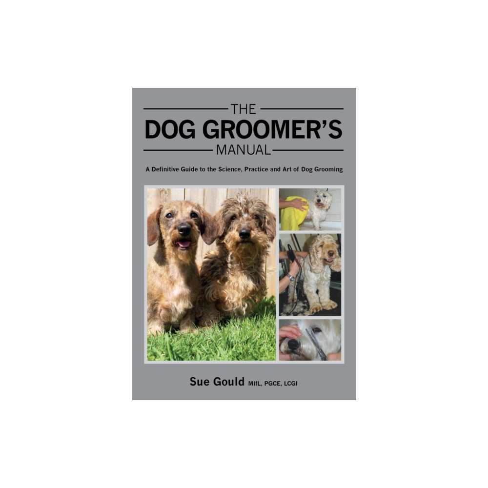 Produktbild för The Dog Groomer's Manual (inbunden, eng)