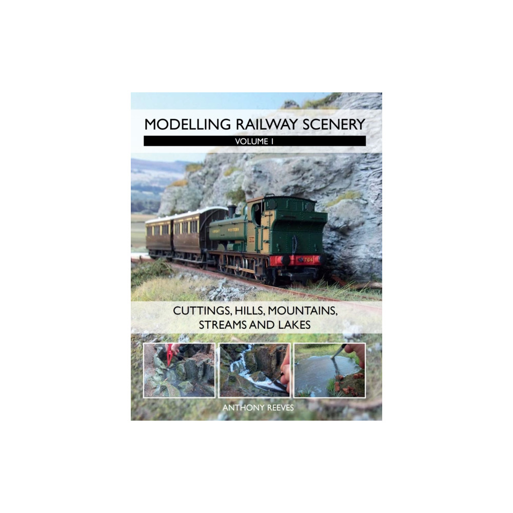 Produktbild för Modelling Railway Scenery (häftad, eng)