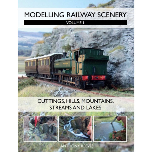 The Crowood Press Ltd Modelling Railway Scenery (häftad, eng)