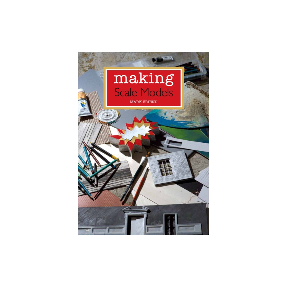 Produktbild för Making Scale Models (häftad, eng)
