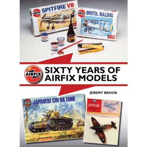 The Crowood Press Ltd Sixty Years of Airfix Models (inbunden, eng)