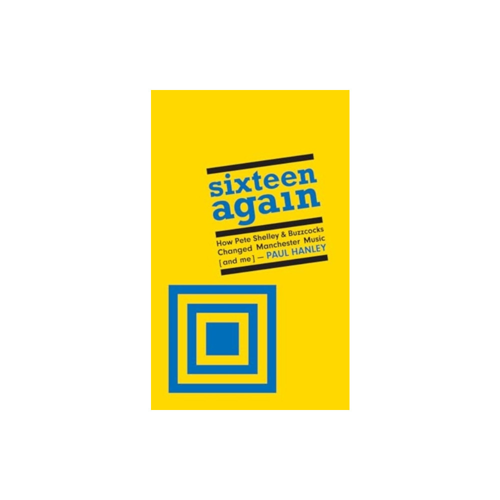 Produktbild för Sixteen Again (inbunden, eng)