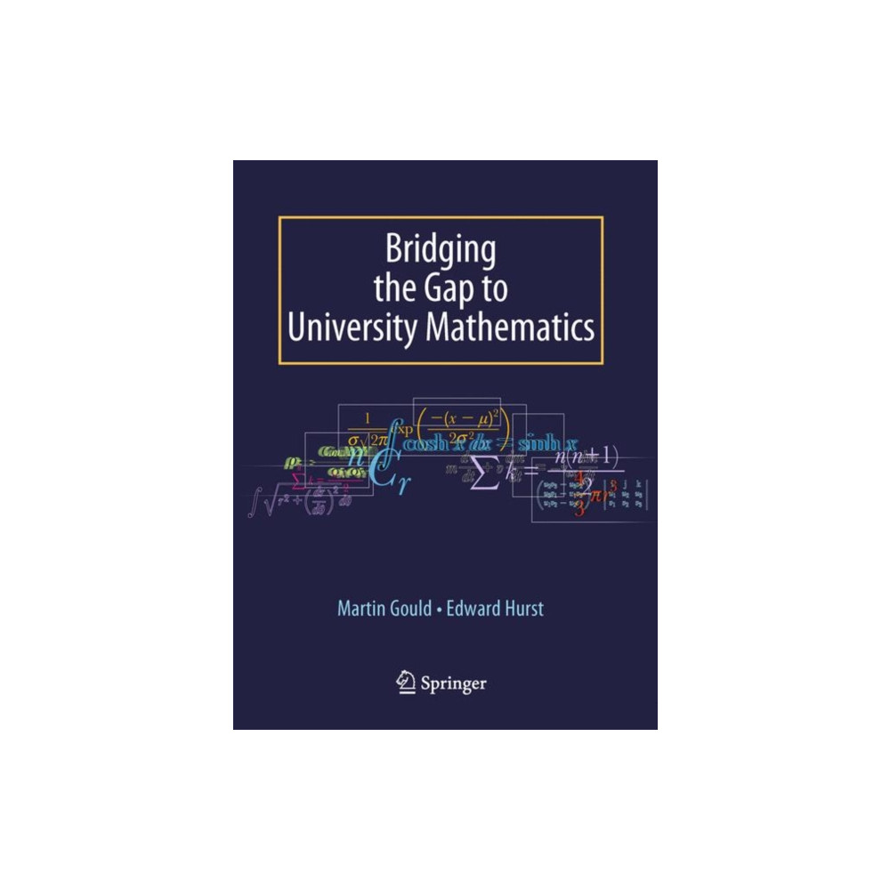 Produktbild för Bridging the Gap to University Mathematics (häftad, eng)
