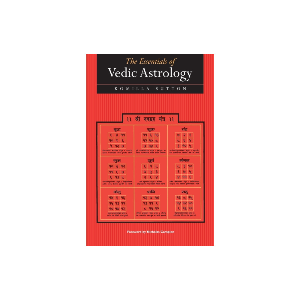 Produktbild för The Essentials of Vedic Astrology (häftad, eng)