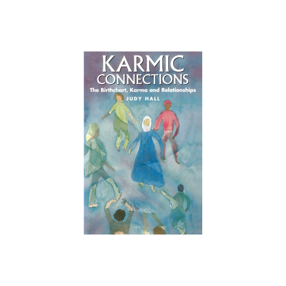 Produktbild för Karmic Connections (häftad, eng)