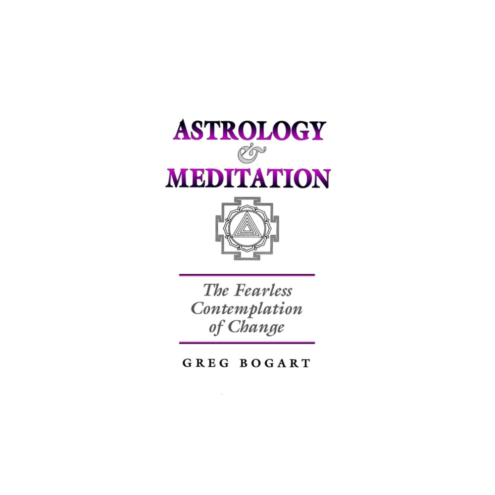 Produktbild för Astrology and Meditation - the Fearless Contemplation of Change (häftad, eng)