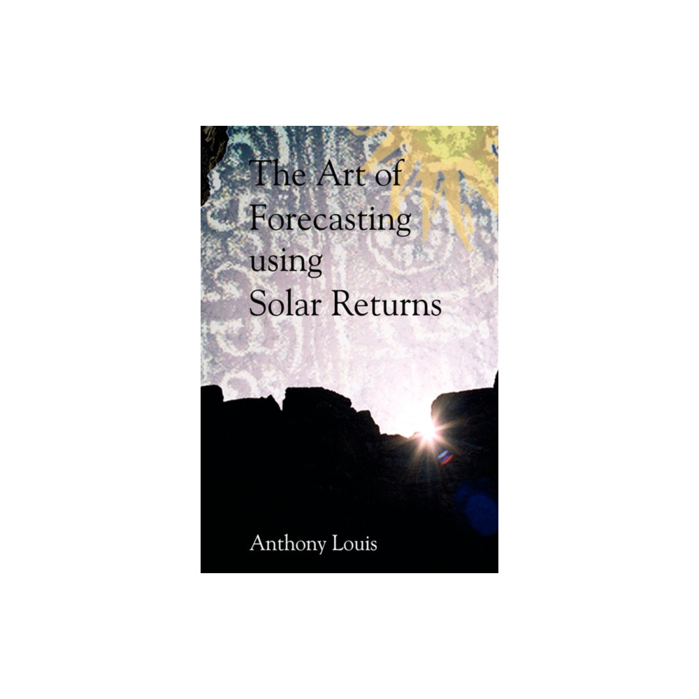 Produktbild för The Art of Forecasting Using Solar Returns (häftad, eng)