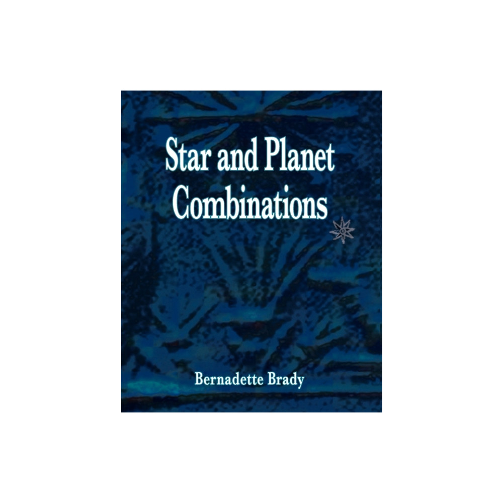 Produktbild för Star and Planet Combinations (häftad, eng)