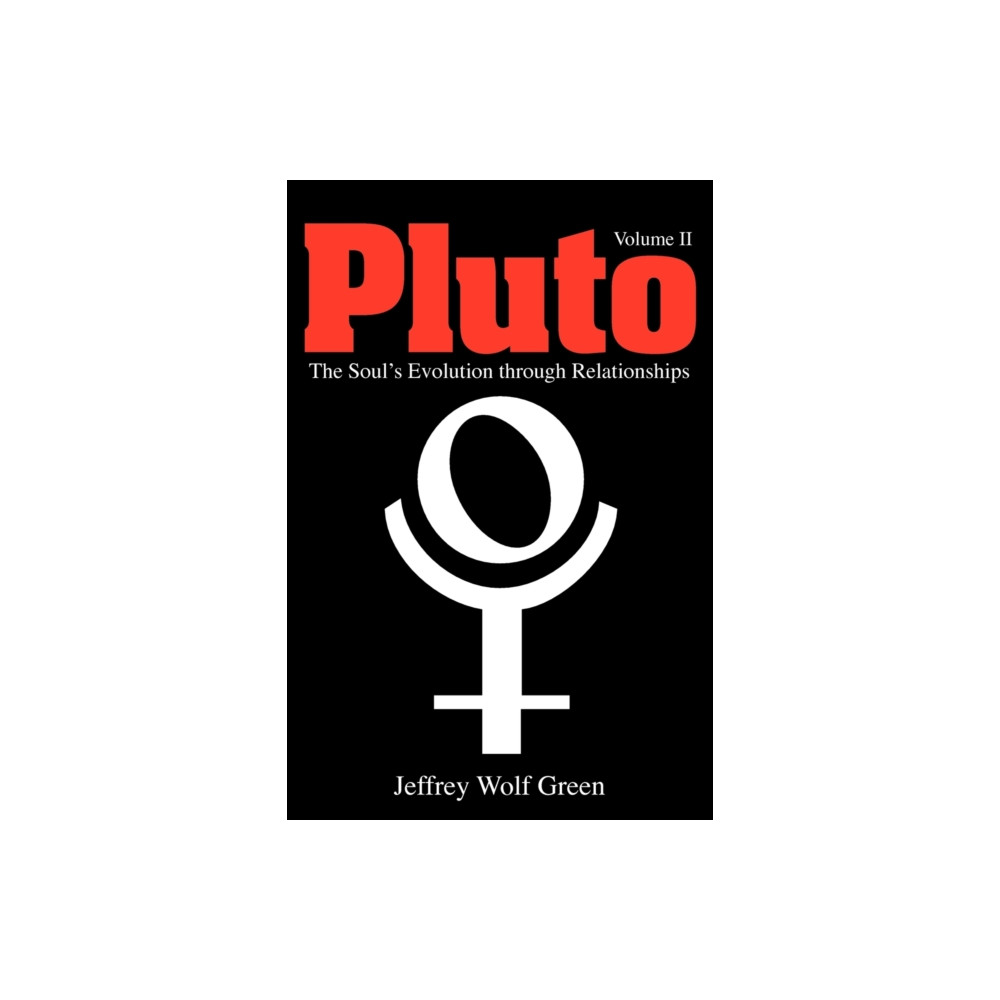 Produktbild för Pluto: The Soul's Evolution Through Relationships (häftad, eng)