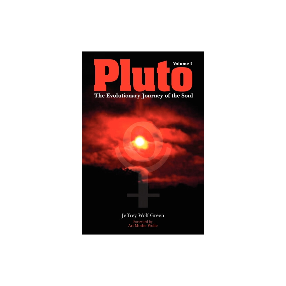Produktbild för Pluto: The Evolutionary Journey of the Soul (häftad, eng)