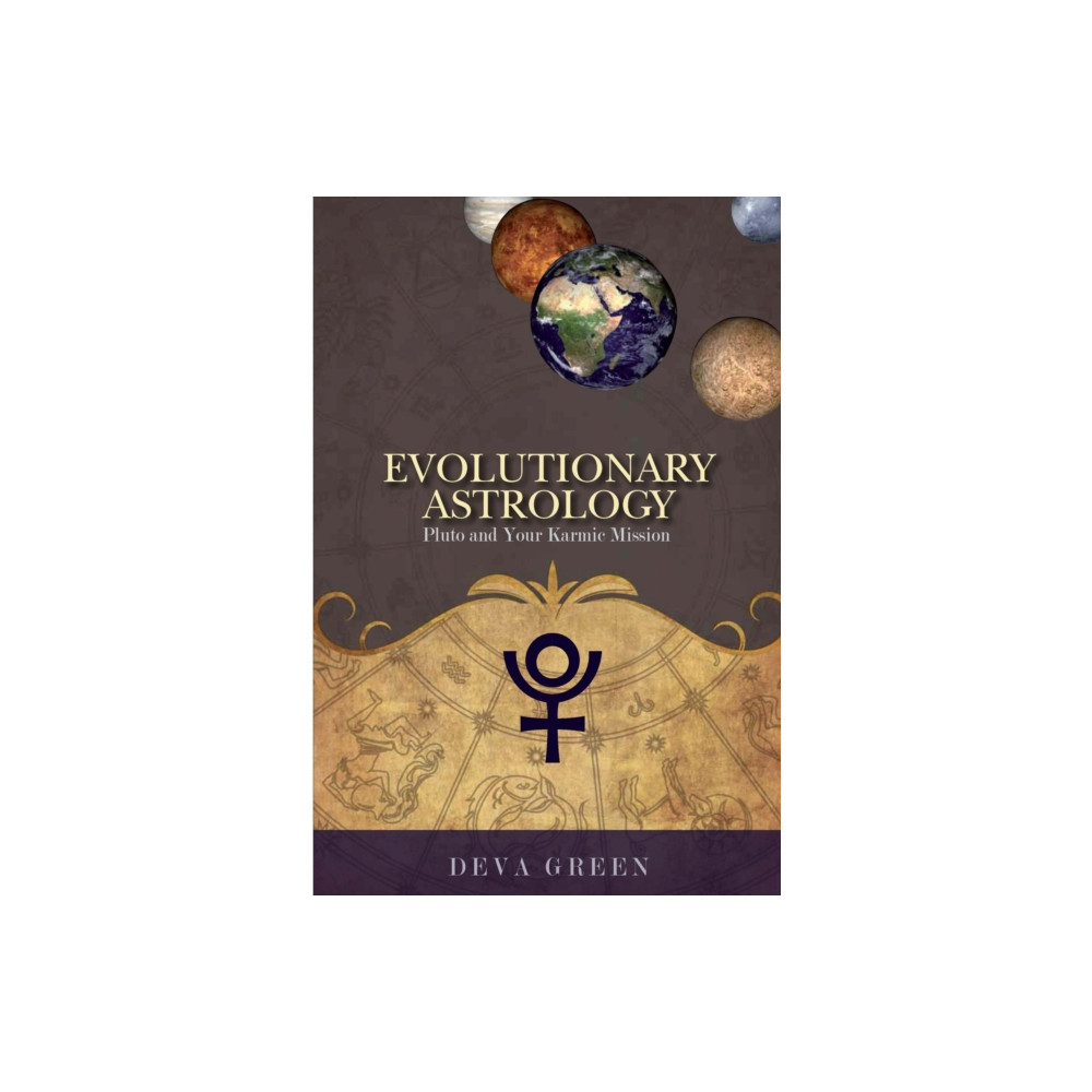 Produktbild för Evolutionary Astrology (häftad, eng)