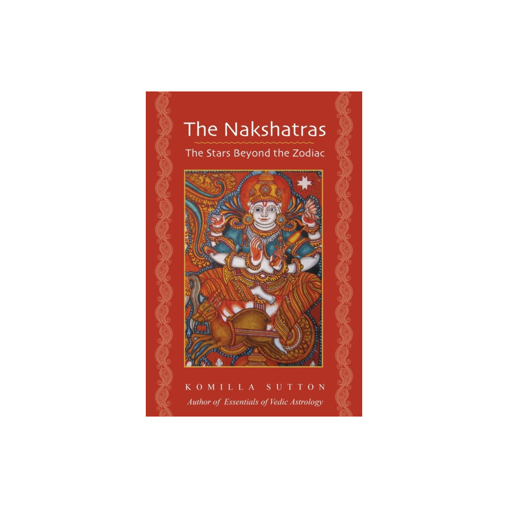 Produktbild för The Nakshatras: The Stars Beyond the Zodiac (häftad, eng)