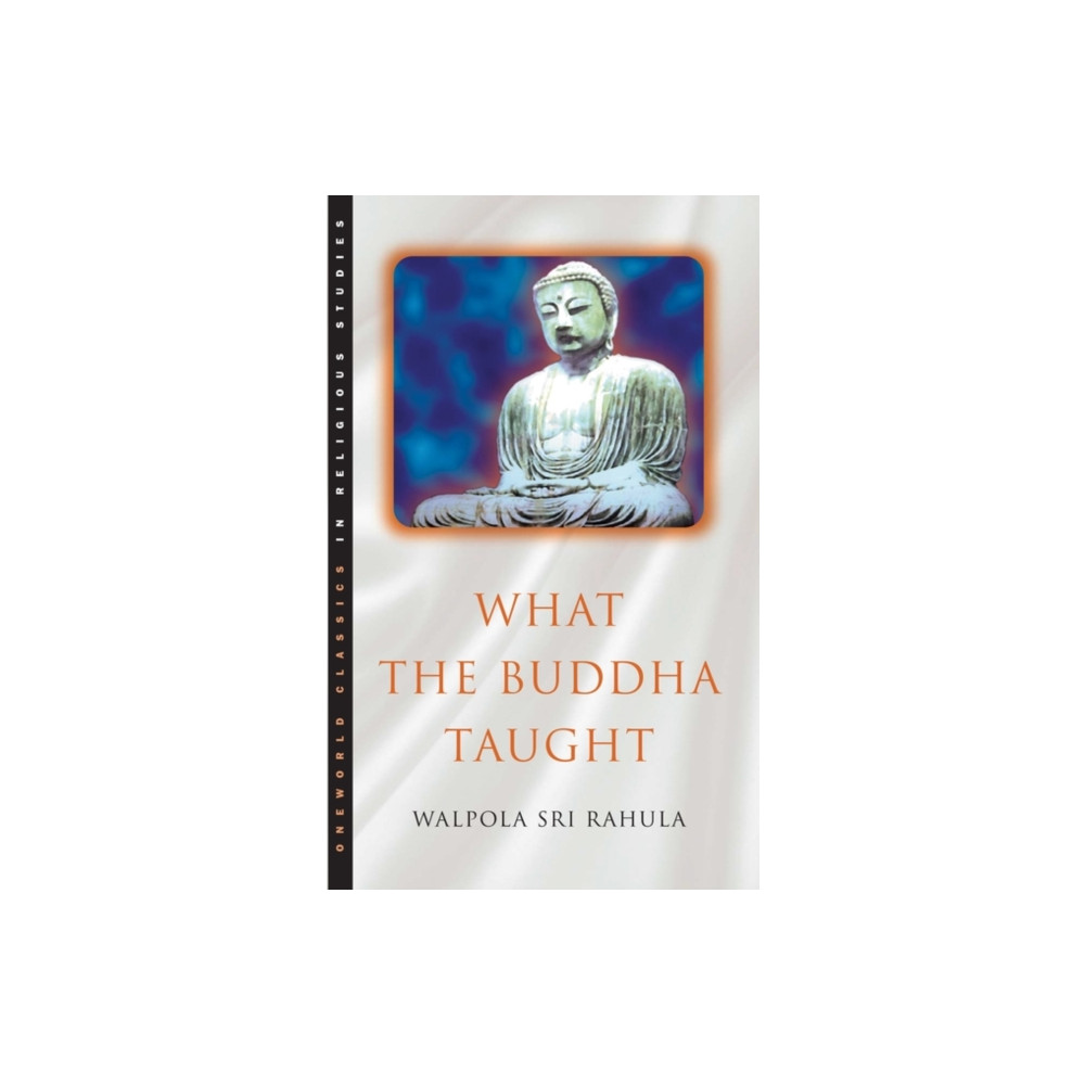 Produktbild för What the Buddha Taught (häftad, eng)