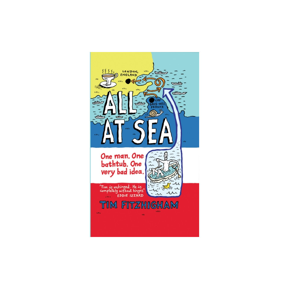 Produktbild för All At Sea (häftad, eng)