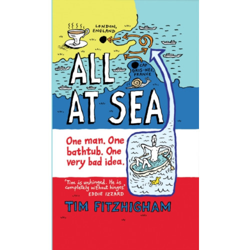 Cornerstone All At Sea (häftad, eng)