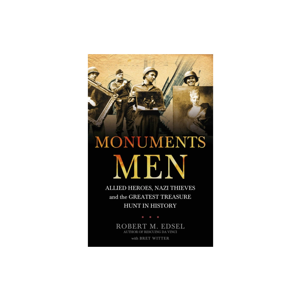 Produktbild för The Monuments Men (häftad, eng)