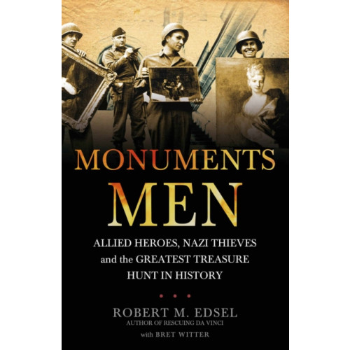 Cornerstone The Monuments Men (häftad, eng)