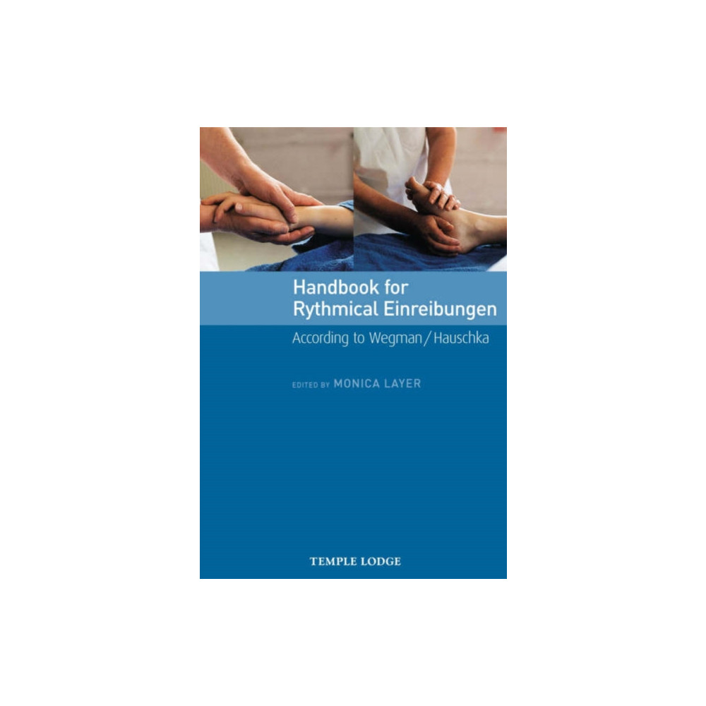 Produktbild för Handbook for Rhythmical Einreibungen (häftad, eng)
