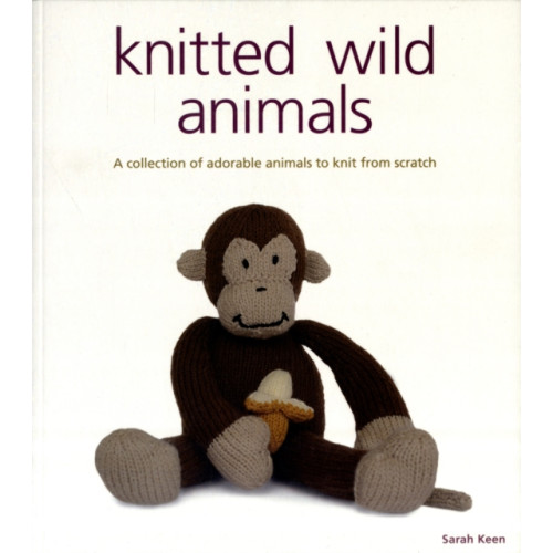 GMC Publications Knitted Wild Animals (häftad, eng)