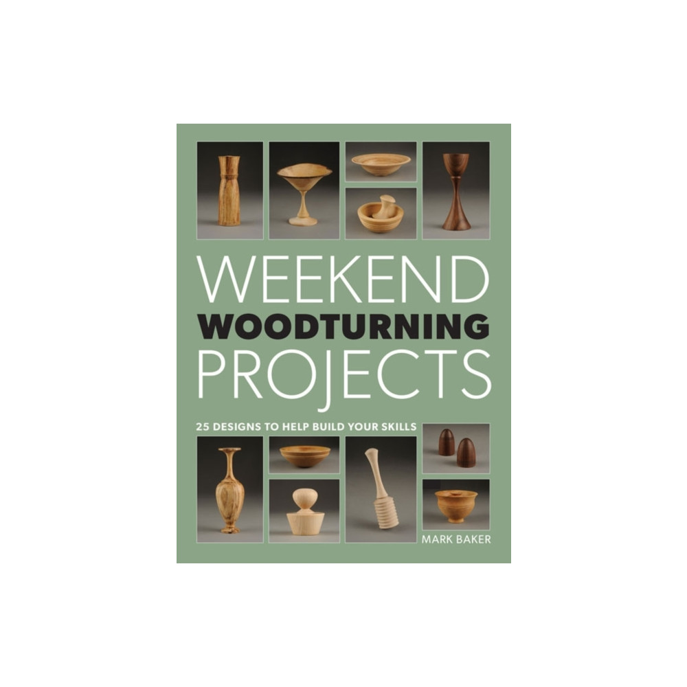 Produktbild för Weekend Woodturning Projects (häftad, eng)