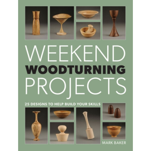 GMC Publications Weekend Woodturning Projects (häftad, eng)