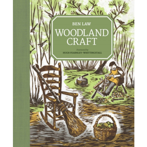 GMC Publications Woodland Craft (inbunden, eng)