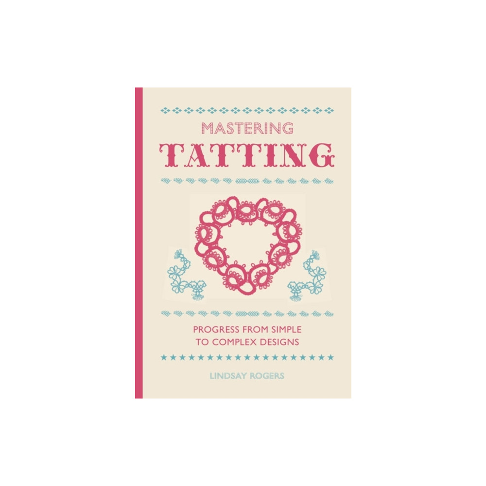 Produktbild för Mastering Tatting (bok, spiral, eng)