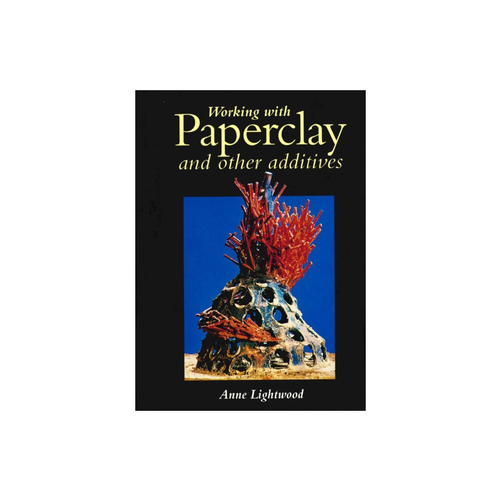 Produktbild för Working with PaperClay (inbunden, eng)