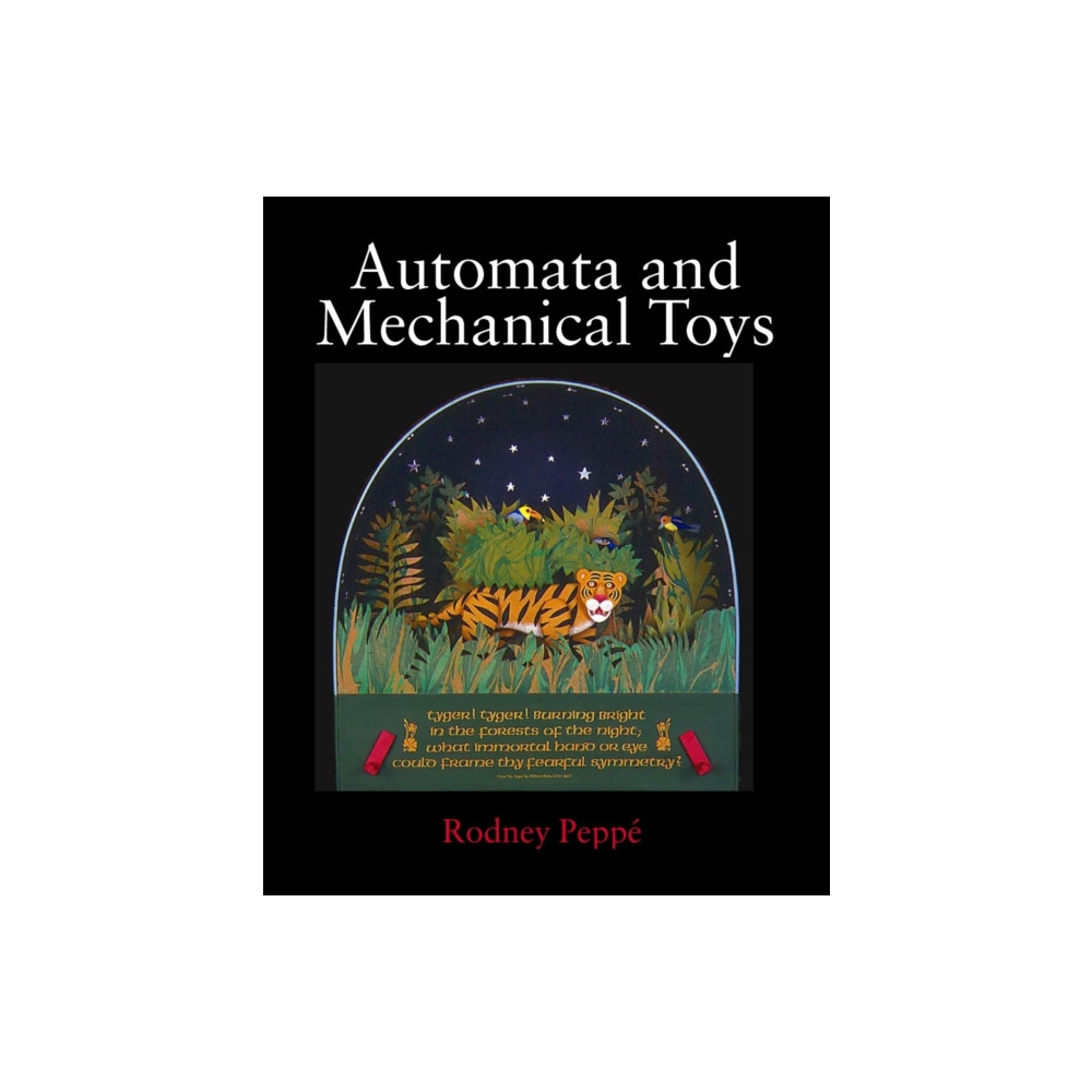 Produktbild för Automata and Mechanical Toys (inbunden, eng)
