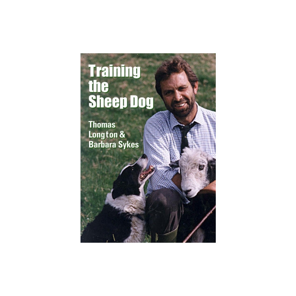 Produktbild för Training the Sheep Dog (häftad, eng)