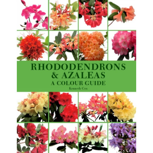 The Crowood Press Ltd Rhododendrons and Azaleas - A Colour Guide (inbunden, eng)