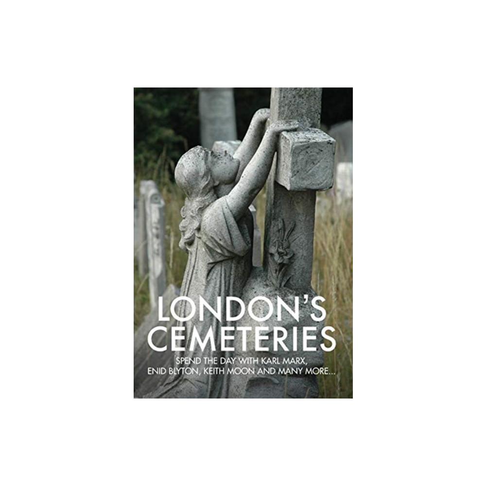 Produktbild för London's Cemeteries (häftad, eng)