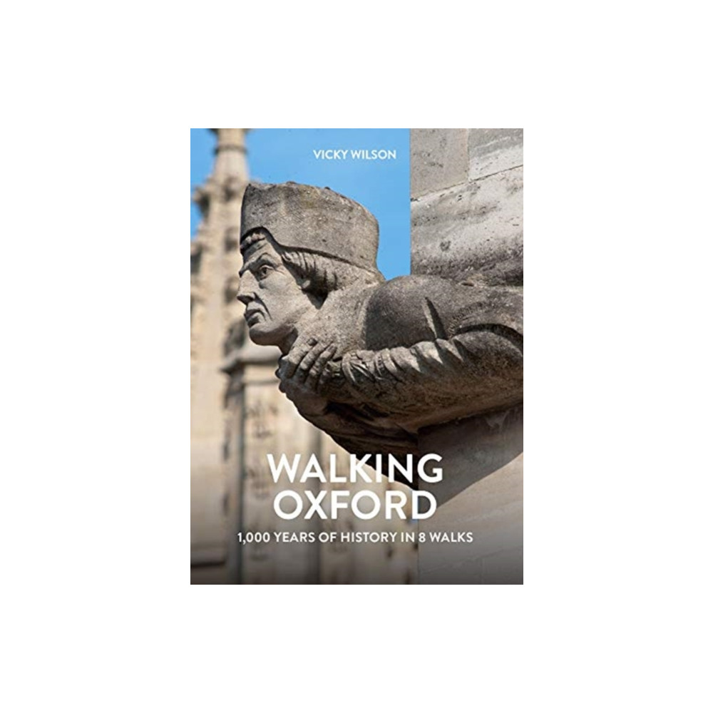 Produktbild för Walking Oxford (häftad, eng)