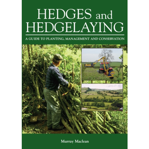 The Crowood Press Ltd Hedges and Hedgelaying (inbunden, eng)