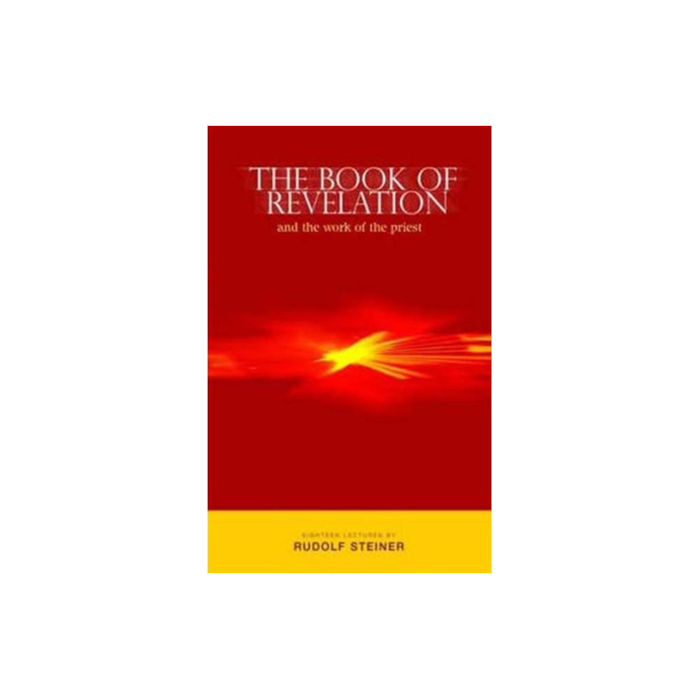 Produktbild för The Book of Revelation and the Work of the Priest (häftad, eng)
